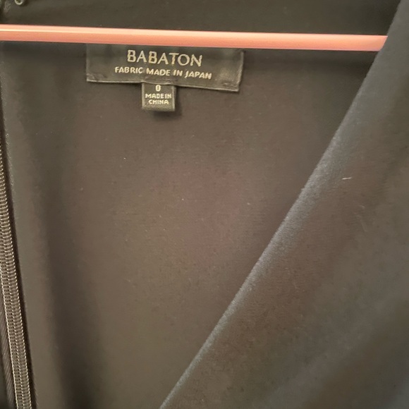 BABATON by ARITZIA Jameson Minimalist LBD Dress - Picture 5 of 5